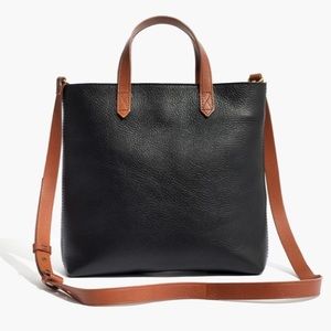 Madewell Zip-Top Transport Crossbody